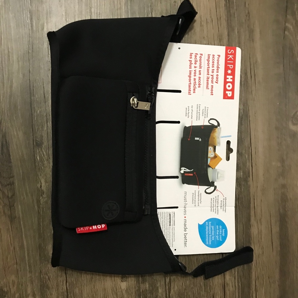 Skip hop stroller organizer